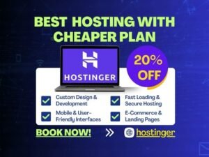 Hostinger Web Hosting – Fast, Secure & Affordable