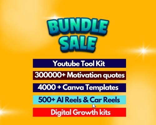 Ultimate Digital Creator's Mega Bundle (5-in-1 Pack)
